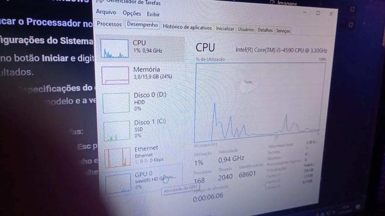 PC de mesa - Competo - Foto 3