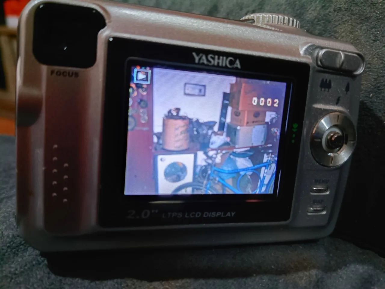 Camera digital yashica LS-5325 - Foto 4