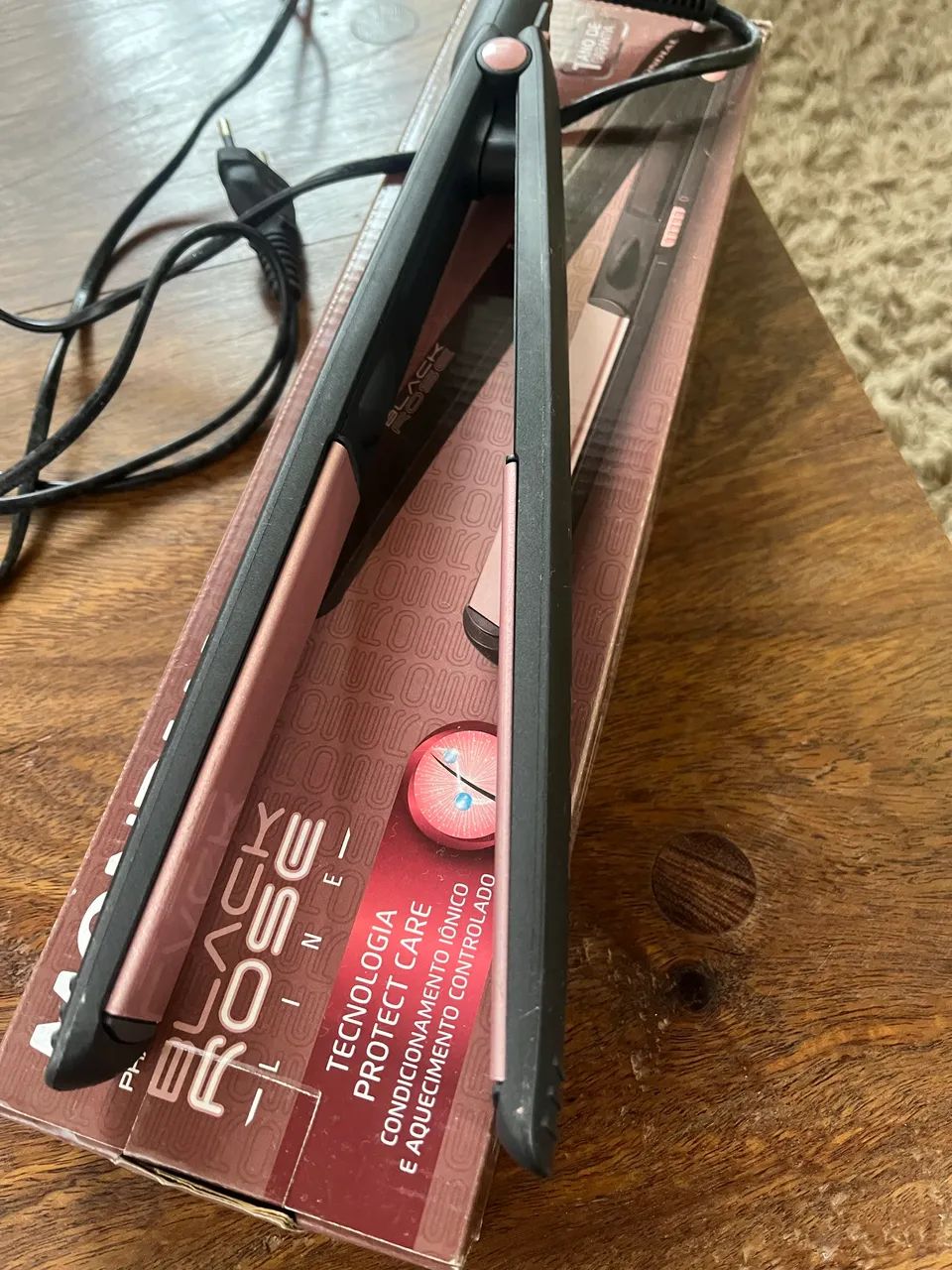 Chapinha Mondial - Black Rose 