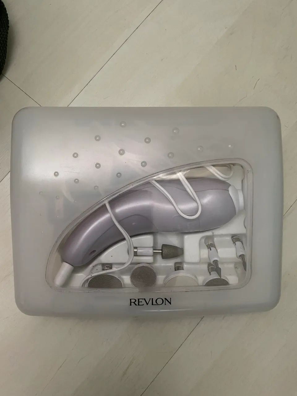 kit de manicure Revlon Nail Care System