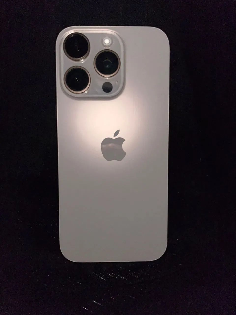 iPhone 16 pro 256g único dono 