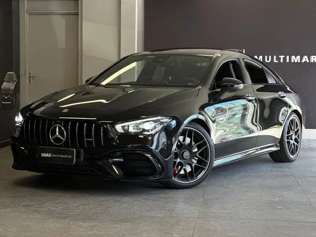 Mercedes-Benz CLA-45 S AMG 4matic CGI 2.0 TB AUT 2022