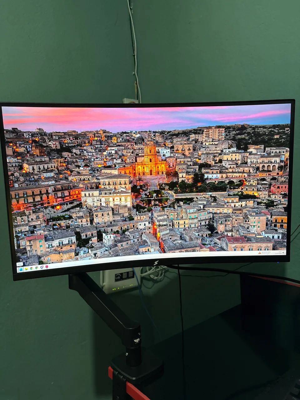 Monitor 27 polegadas curvo