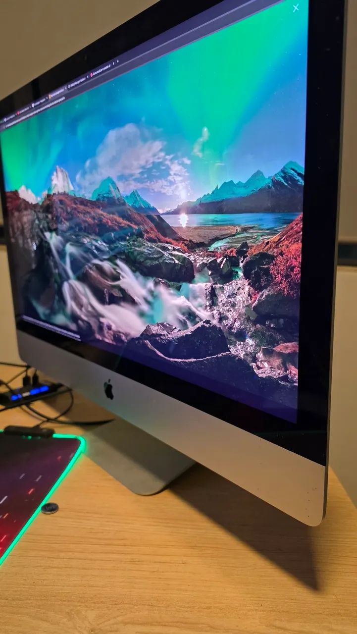 iMac Retina 5K 2TB 27"(2017)- Impecável - 40 GB de RAM - Foto 2