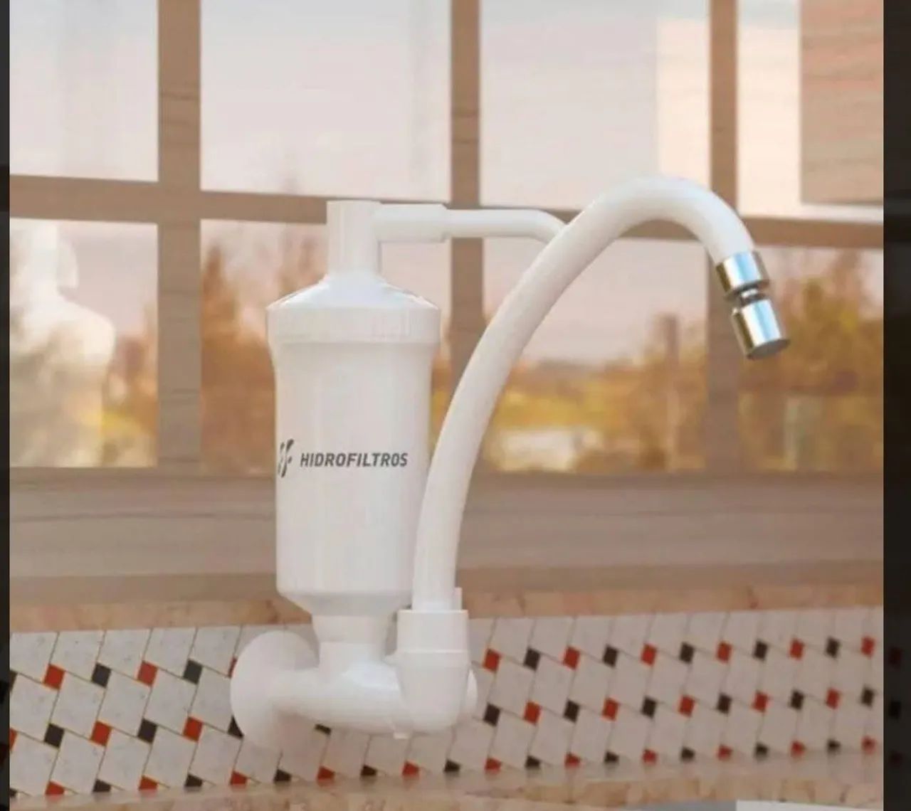 Filtro de torneira valor 130,00 reais com entrega e instalação.