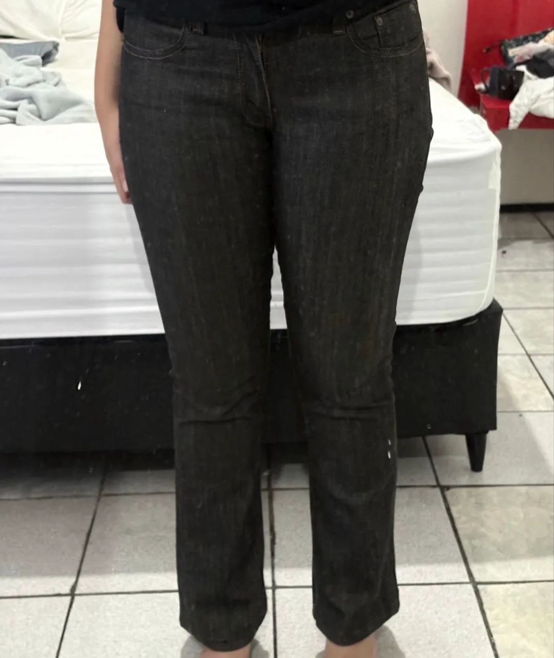 Calça Levis feminina cintura baixa - Foto 4
