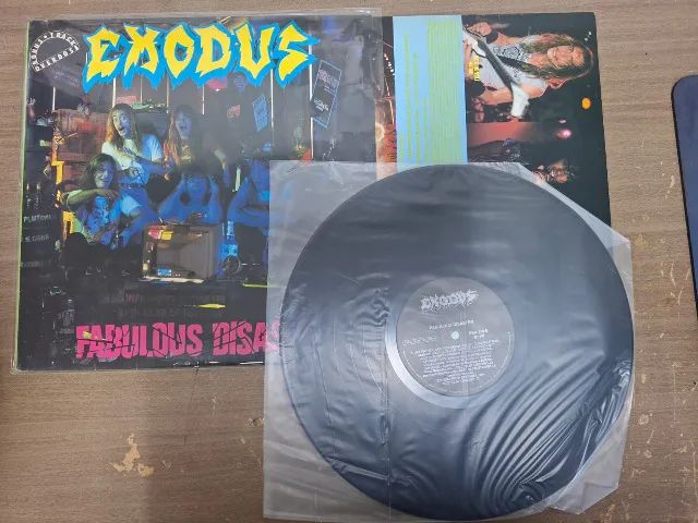 Vinil - Exodus - Foto 2