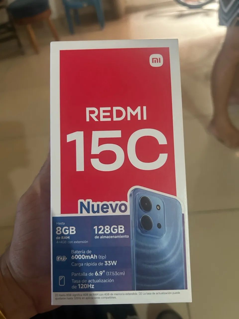 REDMI 15C SEMINOVO AINDA NA GARANTIA - Foto 4