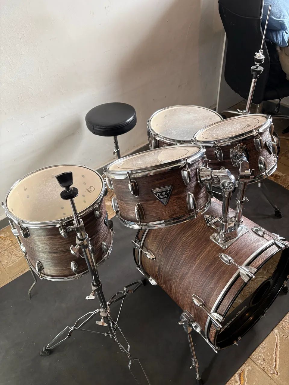 Bateria Michael Trinity - Foto 4