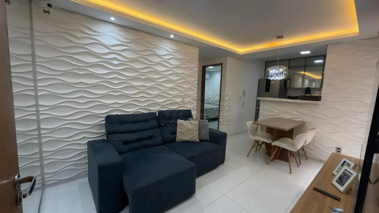 Apartamento Mobiliado com 2 Quartos à venda no Cond. Baía Dourada - Foto 4