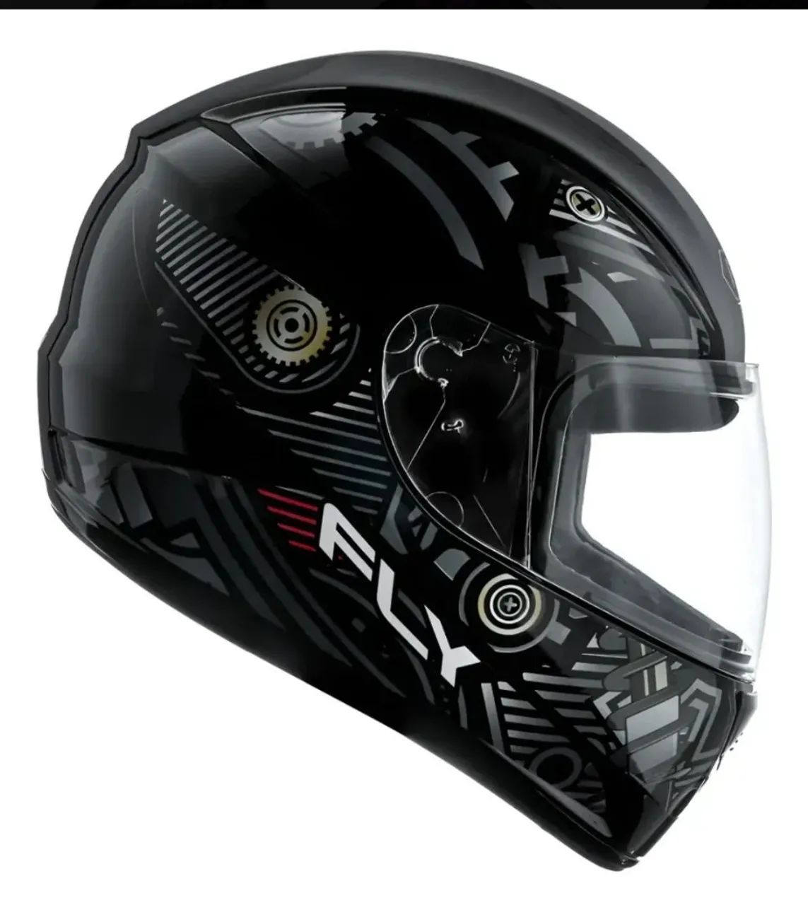 Capacete Fly F9 HG N60 - Foto 3