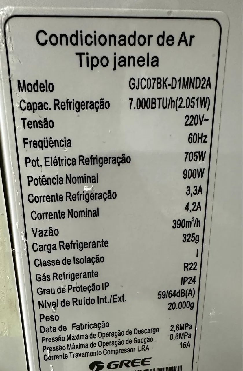 Ar condicionado janela  - Foto 2
