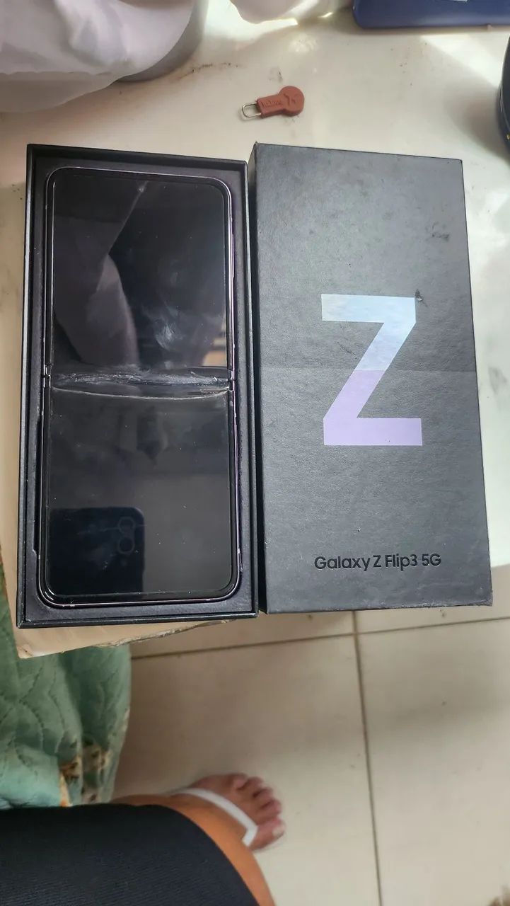 Celular Samsung galaxy zflip3  - Foto 3