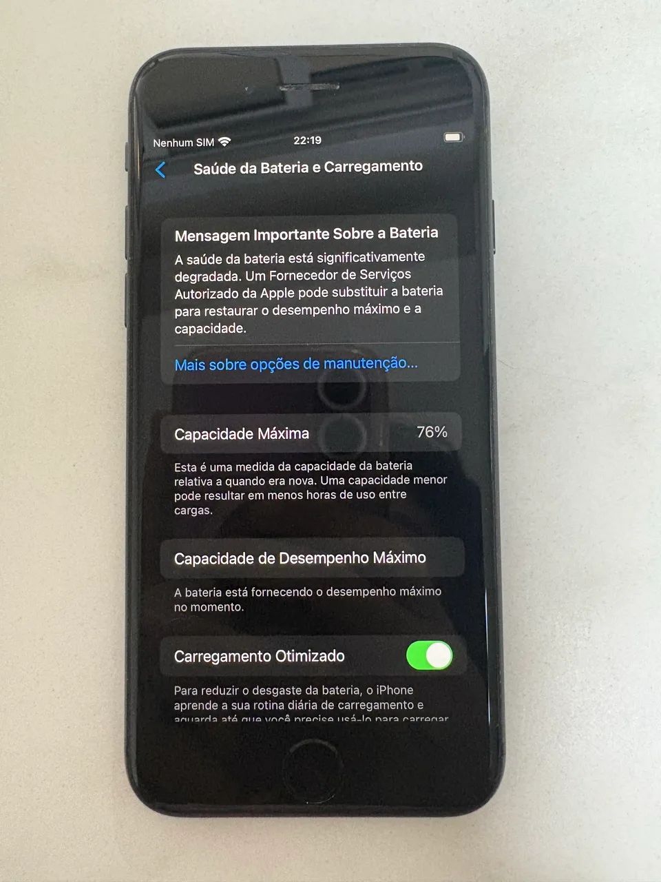 iPhone 8 na caixa 64gb - Foto 2