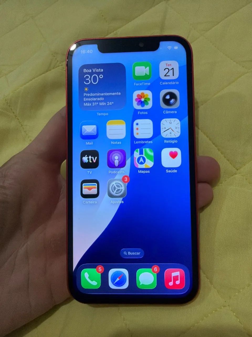 iPhone 12 256 gigas