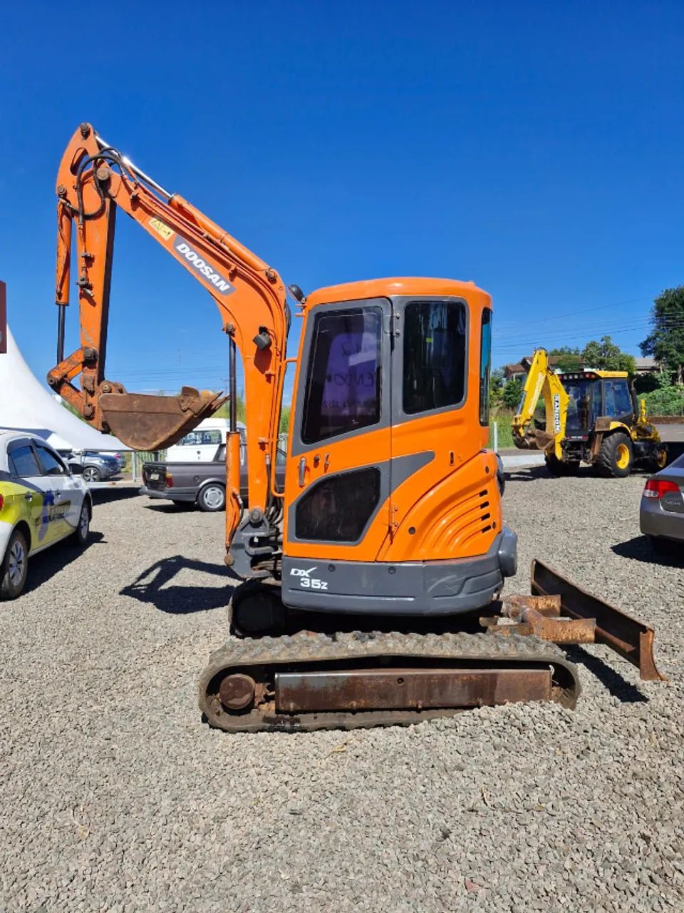 Mini Escavadeira Doosan DX35Z 2013