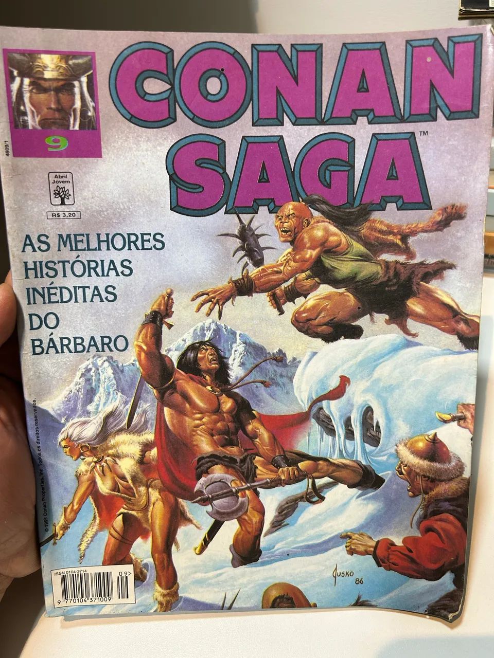 Conan o Bárbaro várias edições  - Foto 5