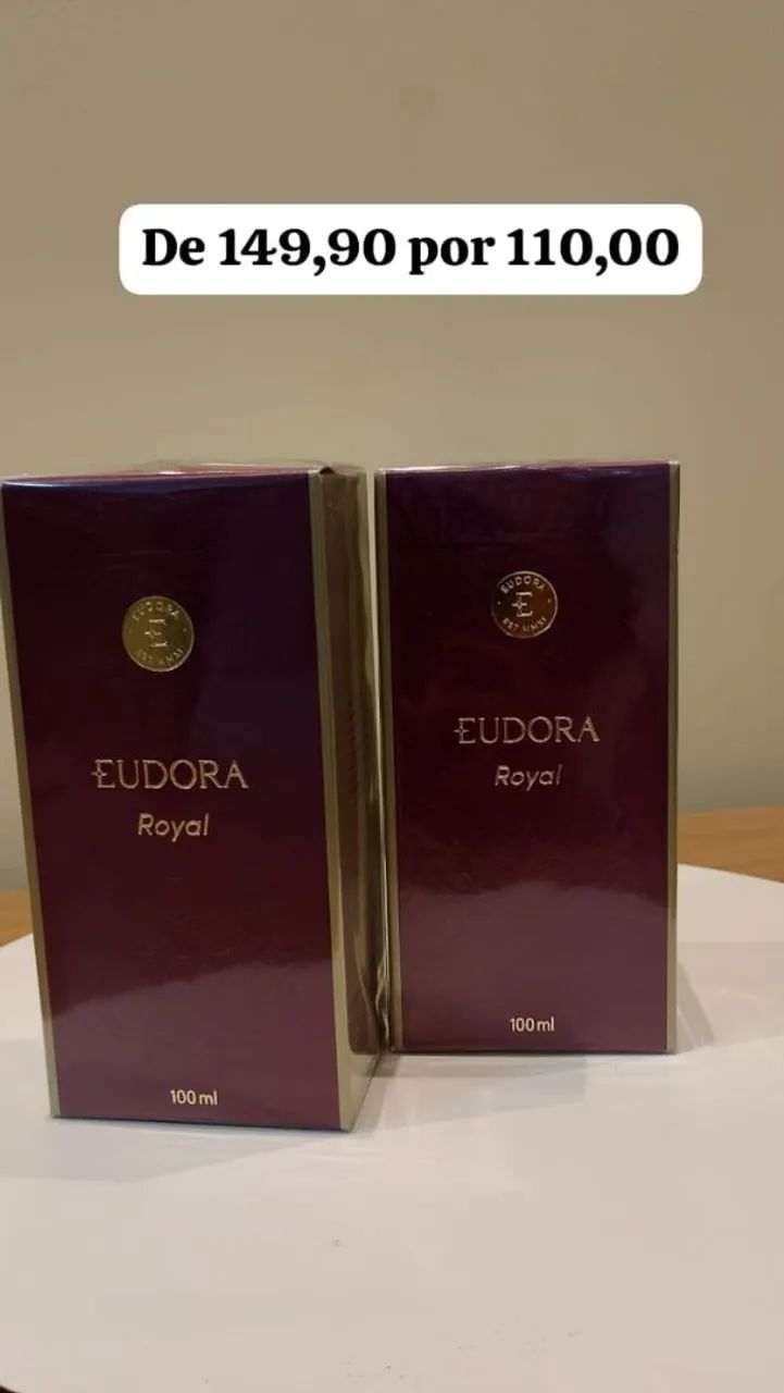 Perfume feminino Eudora 