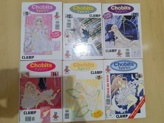 Chobits Completo 1-16 | Coleção | CLAMP | JBC | 1a Edição - Foto 3