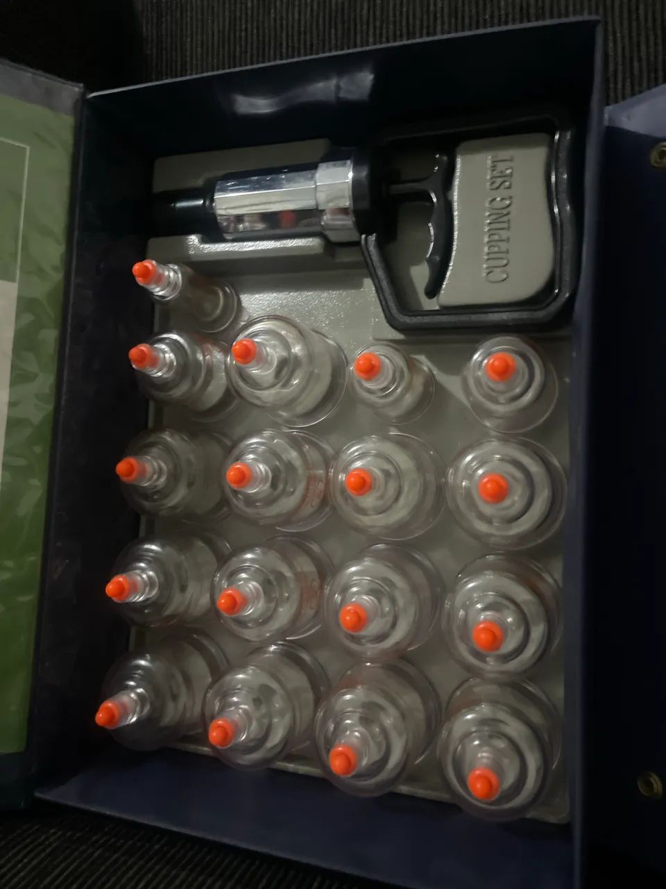 Kit ventosas 17 pcs