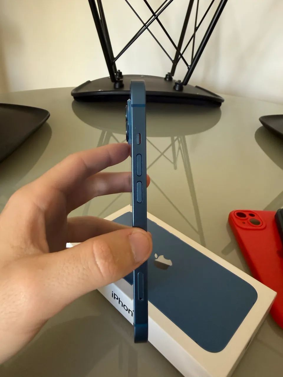 iPhone 13 128GB Azul - Foto 5