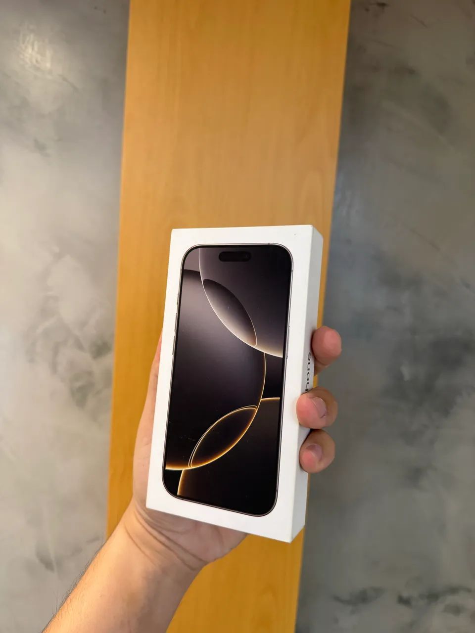 Caixa de iPhone 16 Pro 256GB Natural  - Foto 4
