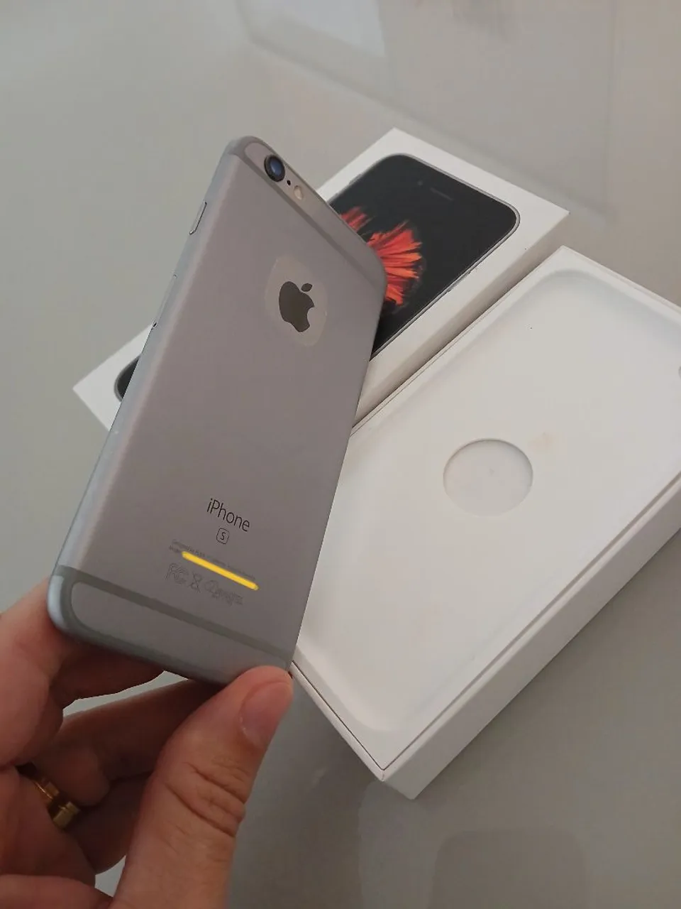 Celulares APPLE IPHONE 6S Usados, seminovos e Novos no Brasil