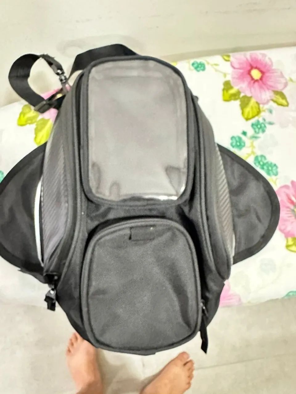 bolsa para tanque de moto