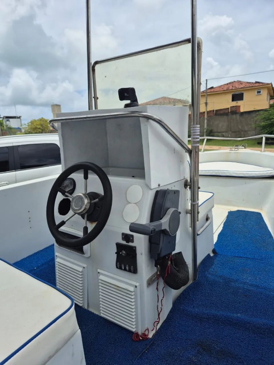 lancha 16 pés com motor 60 hp-4t - yamaha - Foto 9