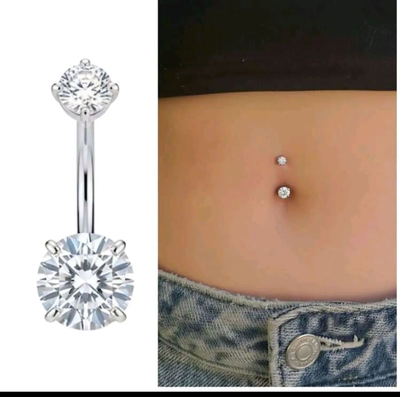 Piercing disponível  - Foto 4