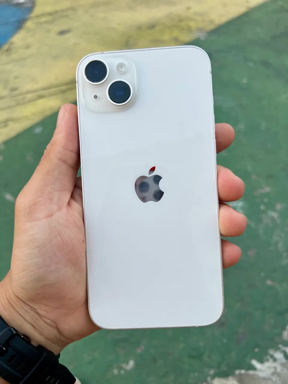 ? IPHONE 14PLUS, 128Gb, CAIXA, CABO, PELÍCULA E CAPINHA GEONAV - Foto 5