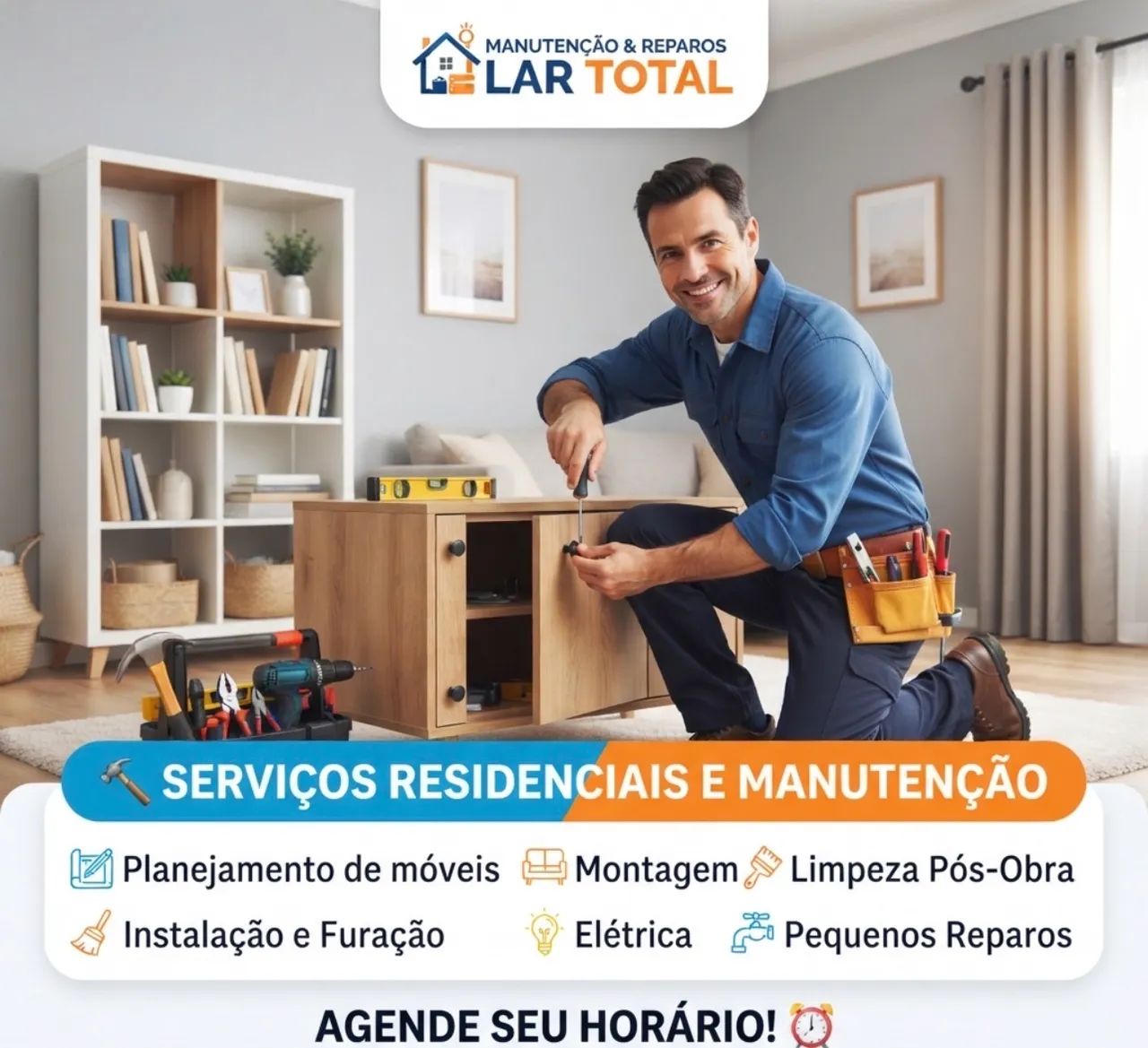 ? SERVIÇOS RESIDENCIAIS E MANUTENÇÃO