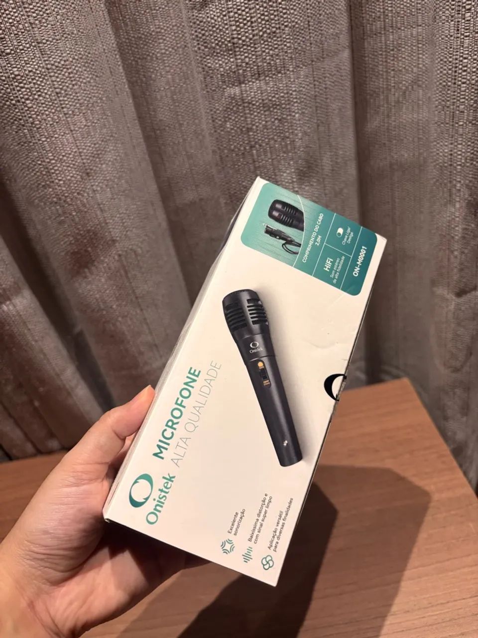 Microfone com fio  - Foto 2