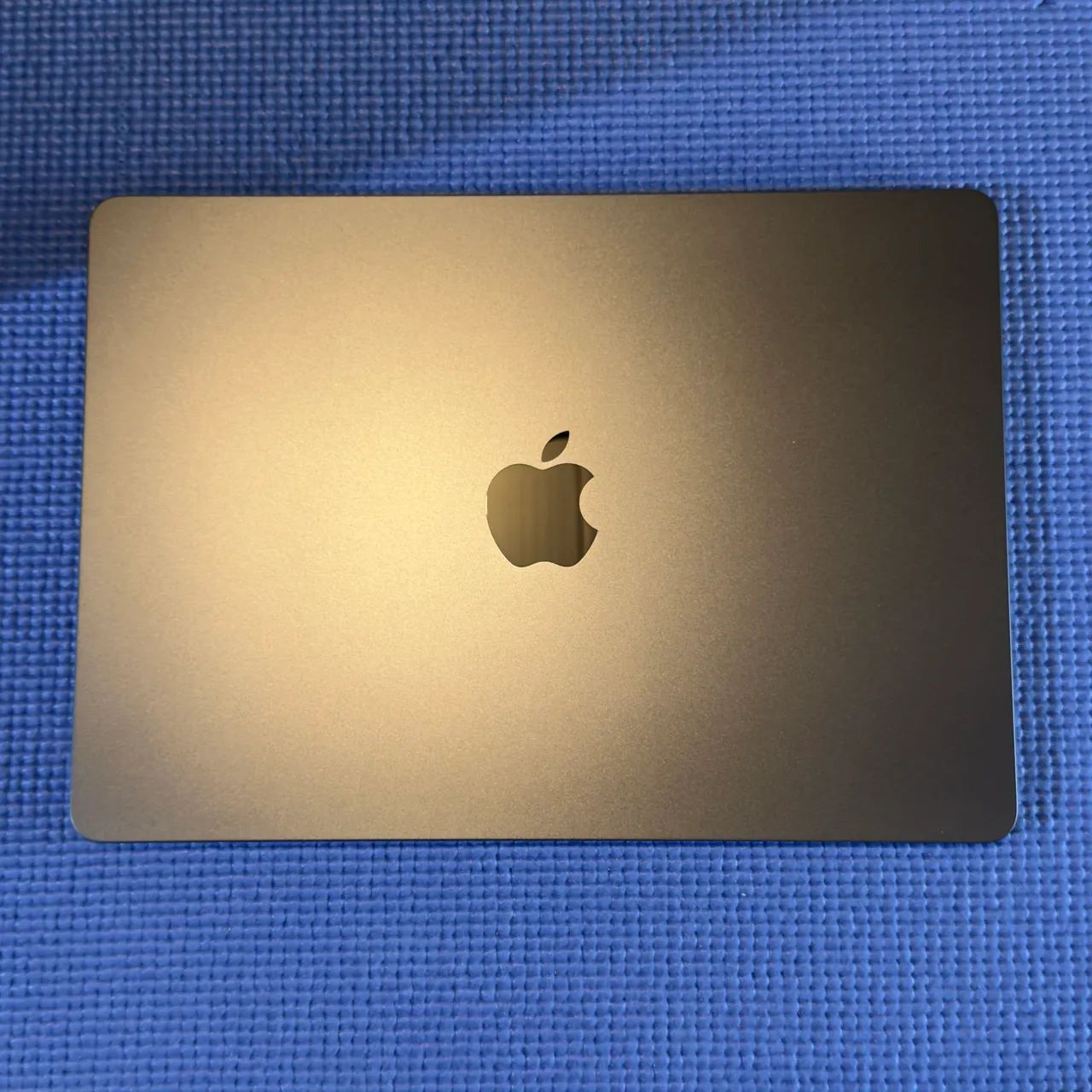 Apple Macbook Air 2024 M3 8gb 256gb 13.6 Midnight, estado de novo impecável - Foto 4