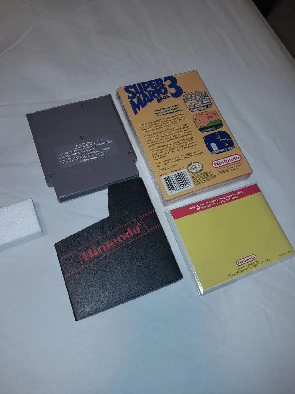 Super mario bros 3 nes original  - Foto 2
