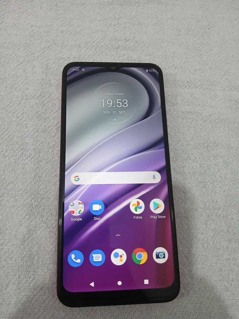 Celular MOTOROLA MOTO G20 Rosa - Foto 2