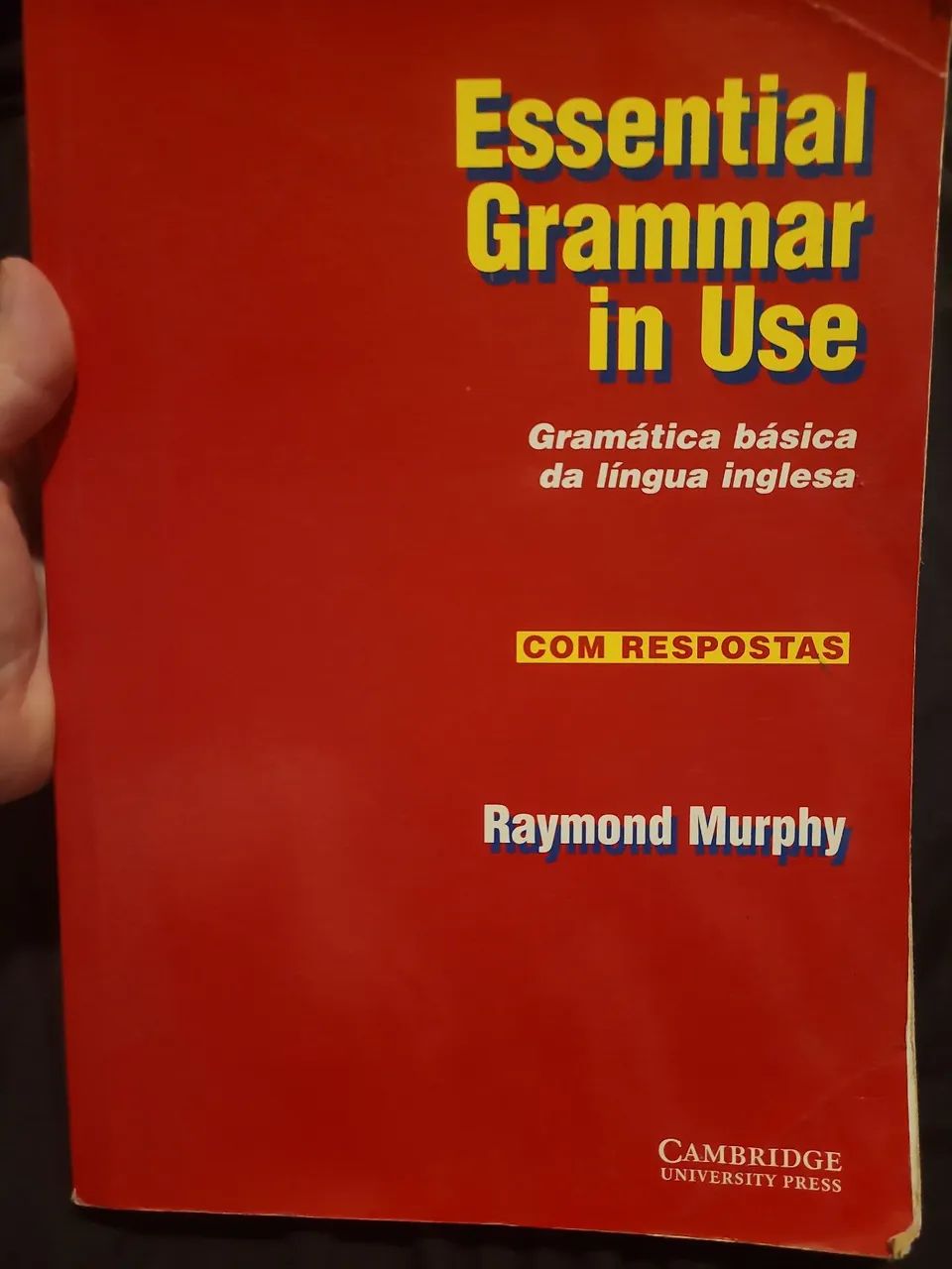 Essential Grammar in Use - Raymond Murphy (com respostas)