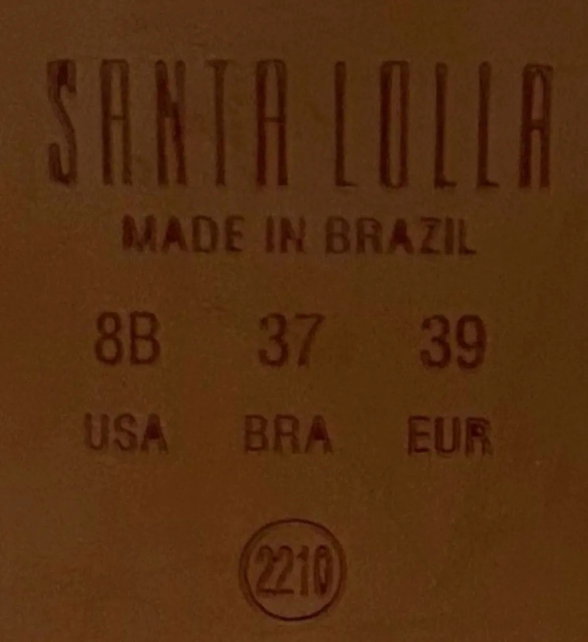SANDÁLIA SANTA LOLLA  - Foto 3