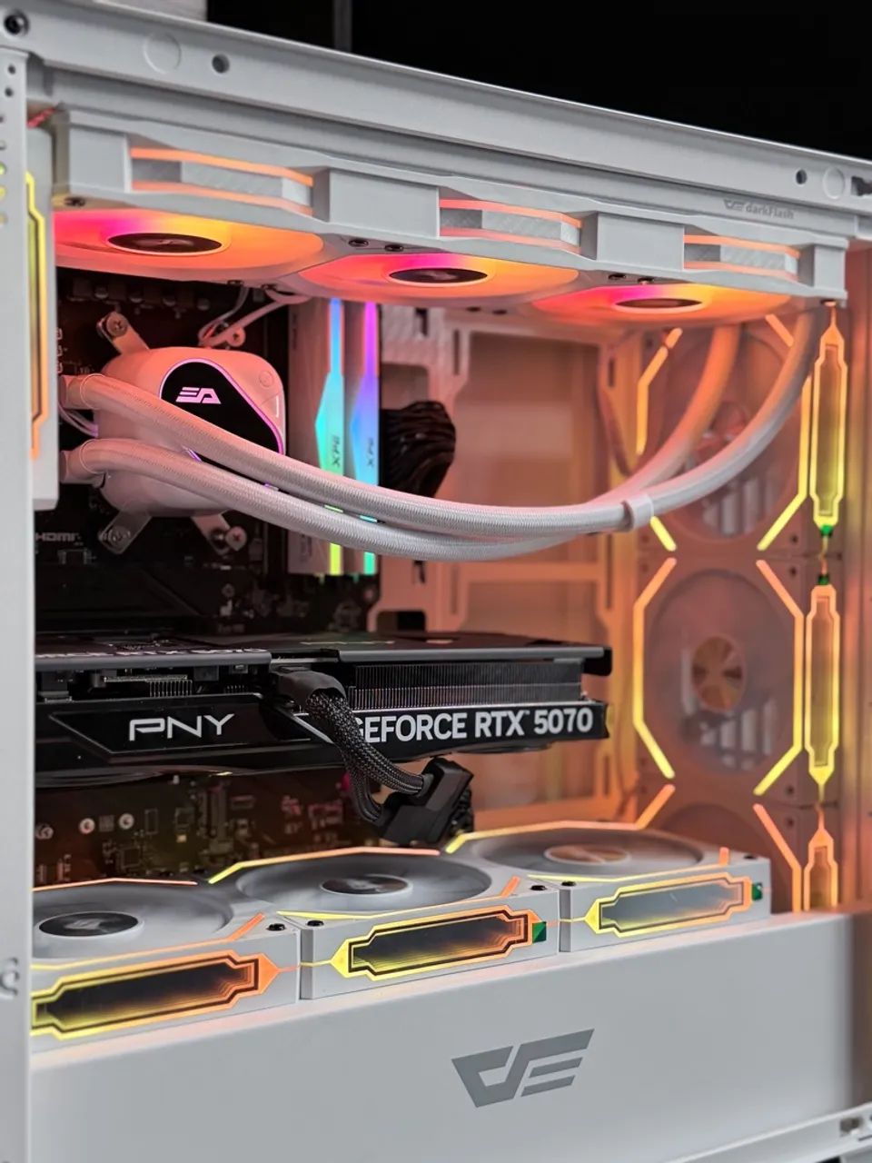 Pc gamer Ryzen 9 com Rtx 5070 - Foto 4