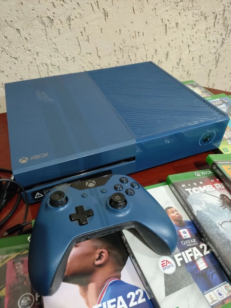 XBOX ONE FAT ED ESP. Forza 