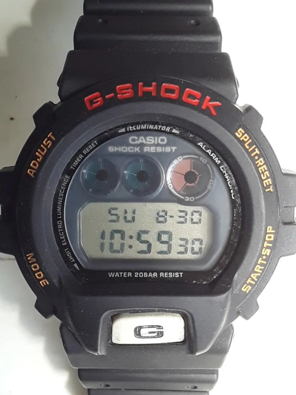 Casio G-Shock DW-6900FS original e impecável - Foto 3