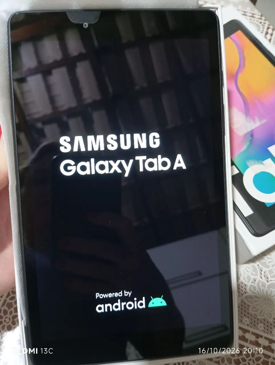 Tablet Samsung Tablet A 8 polegadas  - Foto 5