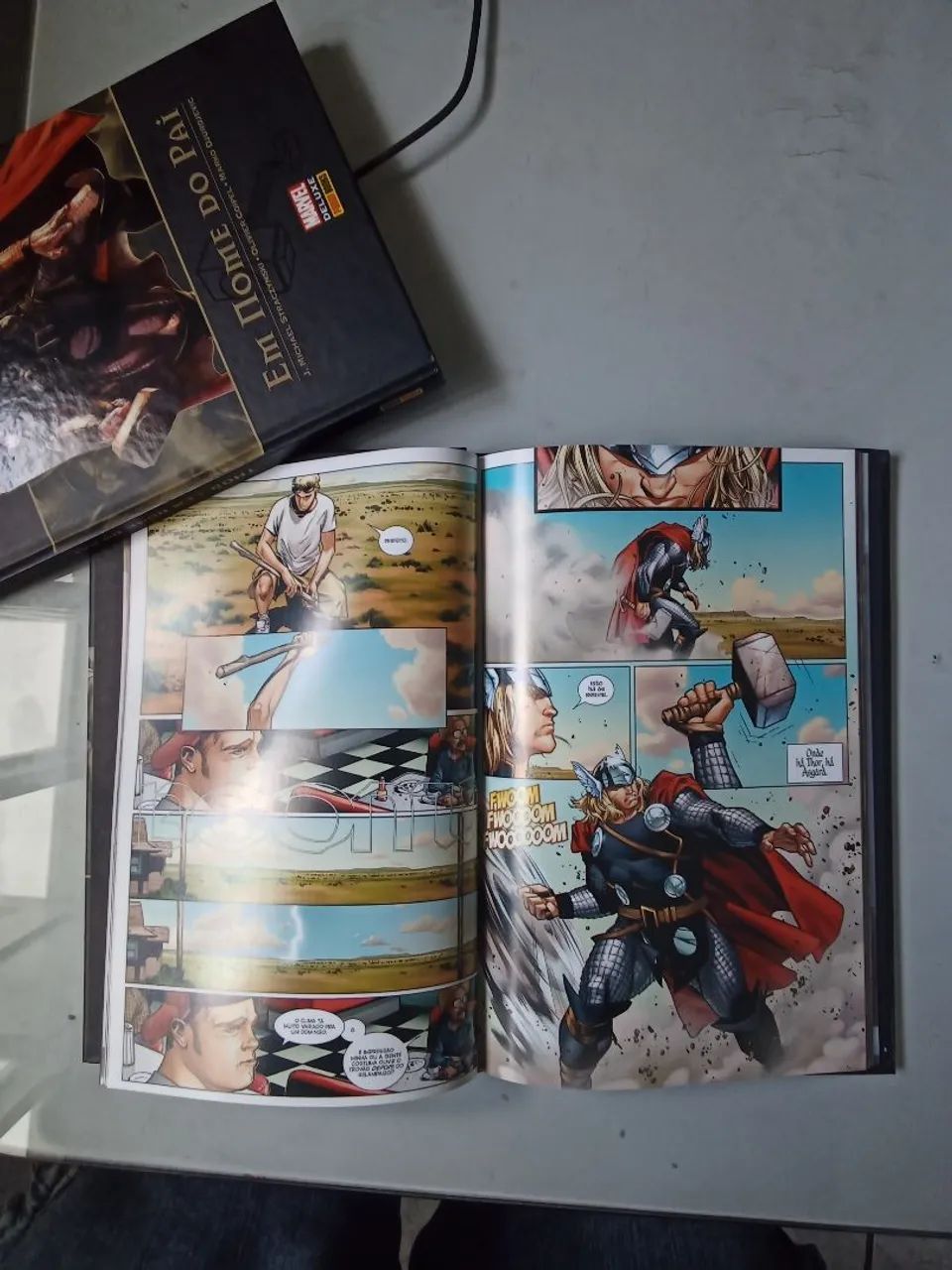 HQ Thor - O Renascer dos Deuses e Thor - Em Nome do Pai - Foto 2