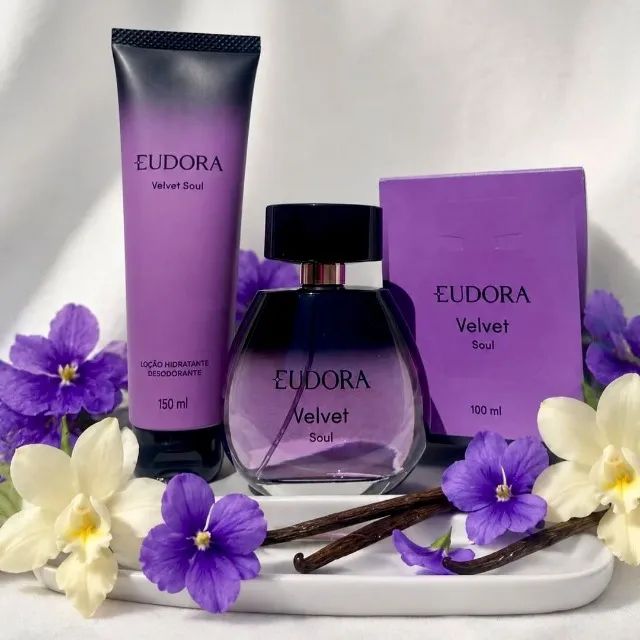 Combo Eudora Velvet Soul Perfume + Hidratante - Foto 2