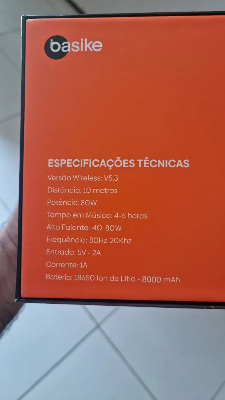 Caixa de som basike - Foto 4