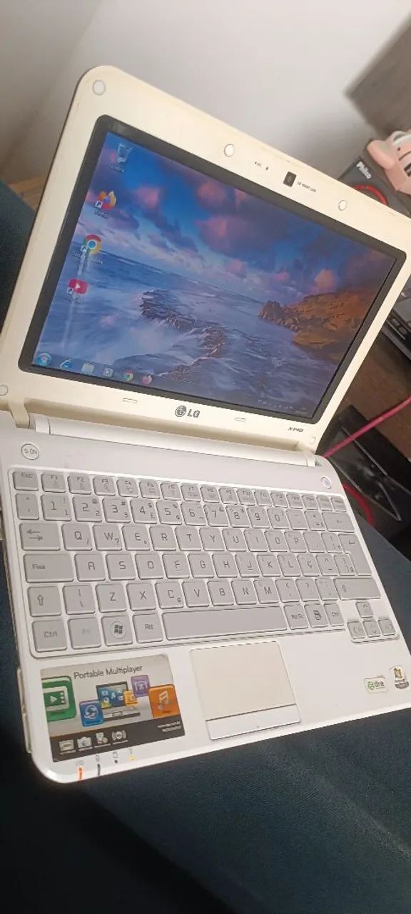 Notebook mini LG X 140 com SSD 120 GB - Foto 4