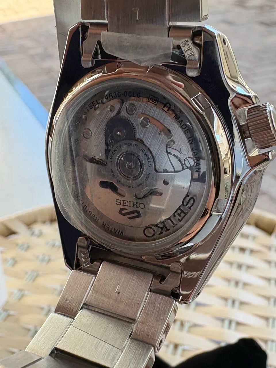 SEIKO 5 SRPE57K1 Novo - Foto 5