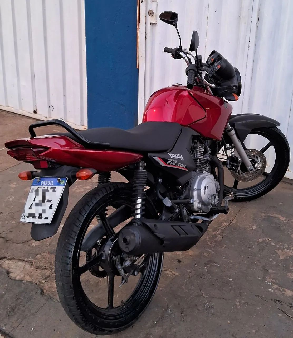 Yamaha Factor 2016 125cc Completa  - Foto 5