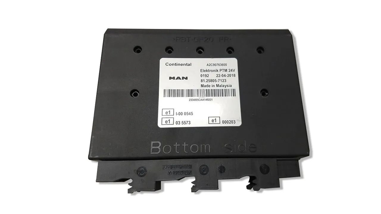 Módulo de Controle Eletrônico PTM