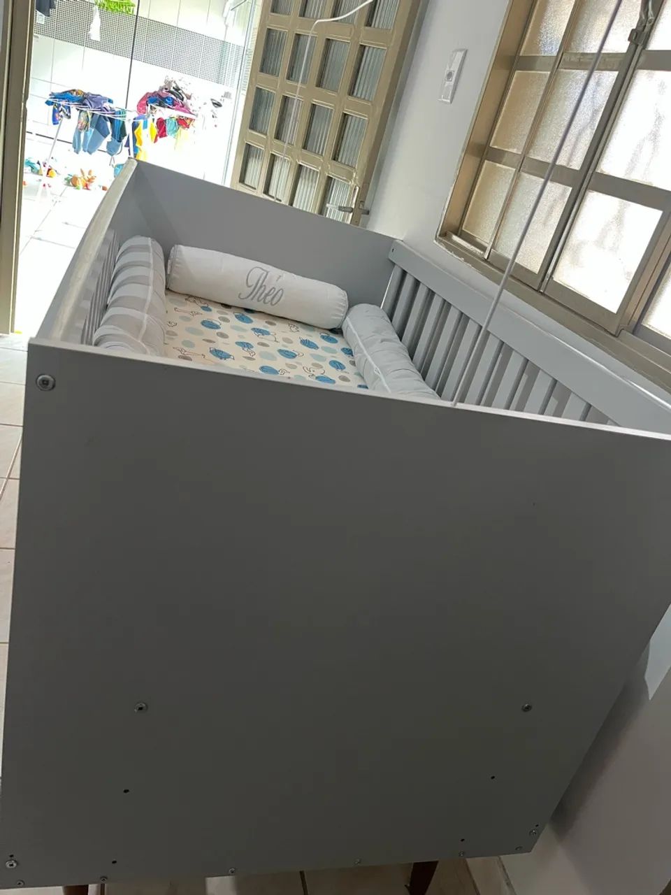 Berço Americano Infantil com colchão  - Foto 2